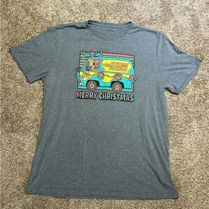 Old Navy Merry Christmas Scooby Doo size Large kc